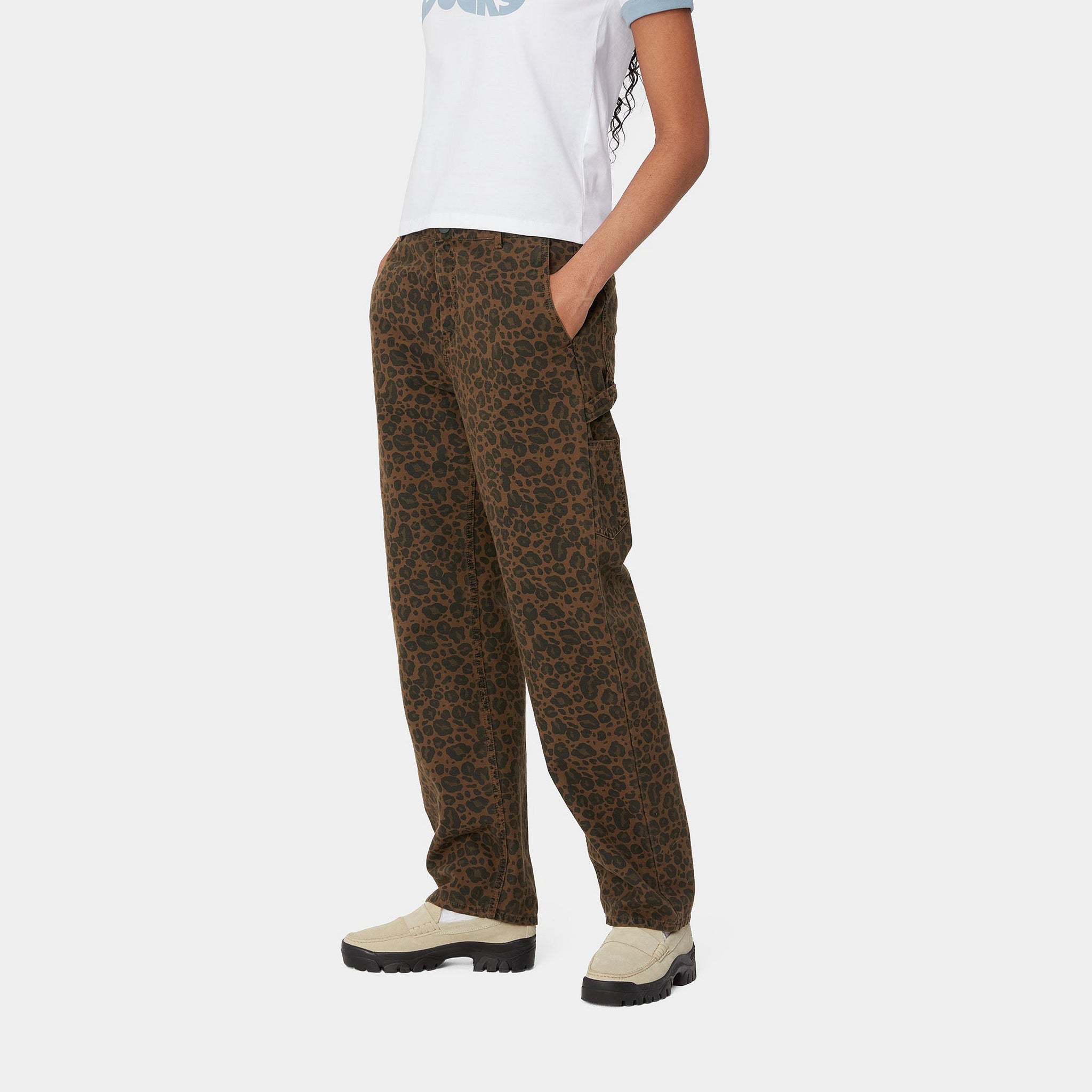 W' Leo Pierce Pant (Cameo Leo)