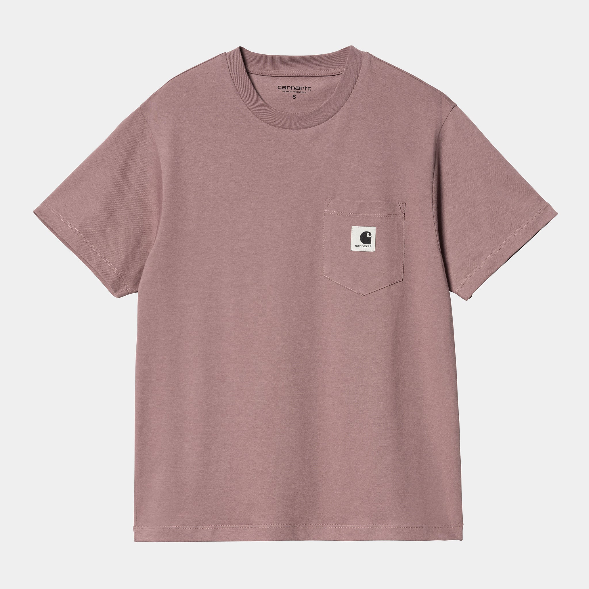 W' S/S Pocket T-Shirt (Daphne)