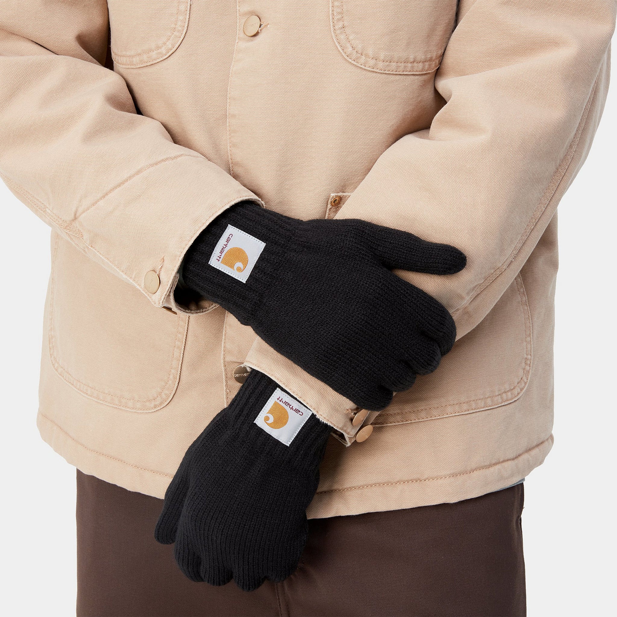 Carhartt WIP Watch Gloves (Black)