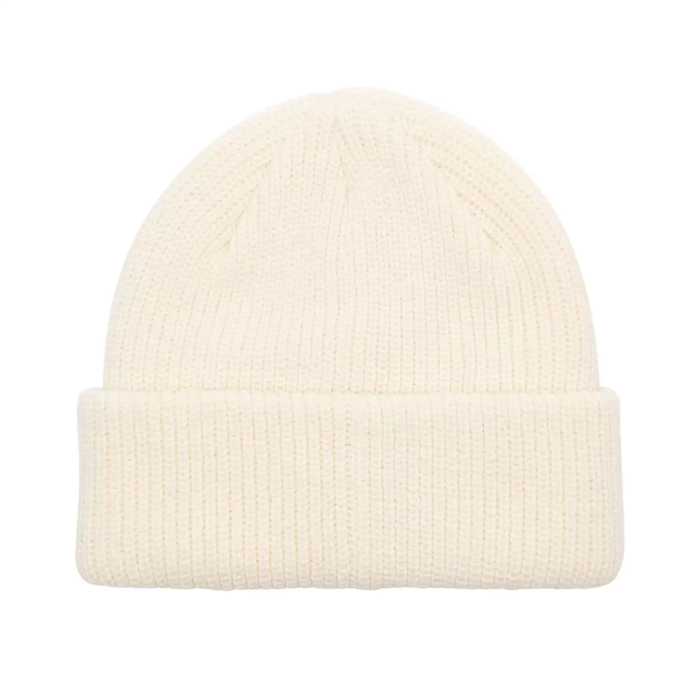 Mid Icon Patch Cuff Beanie (Unbleached)