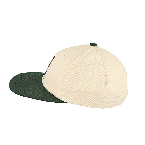 Decline Low profile 6 panel (unbleached multi)