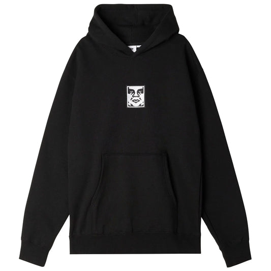 Icon Extra Heavy Hood (Black)