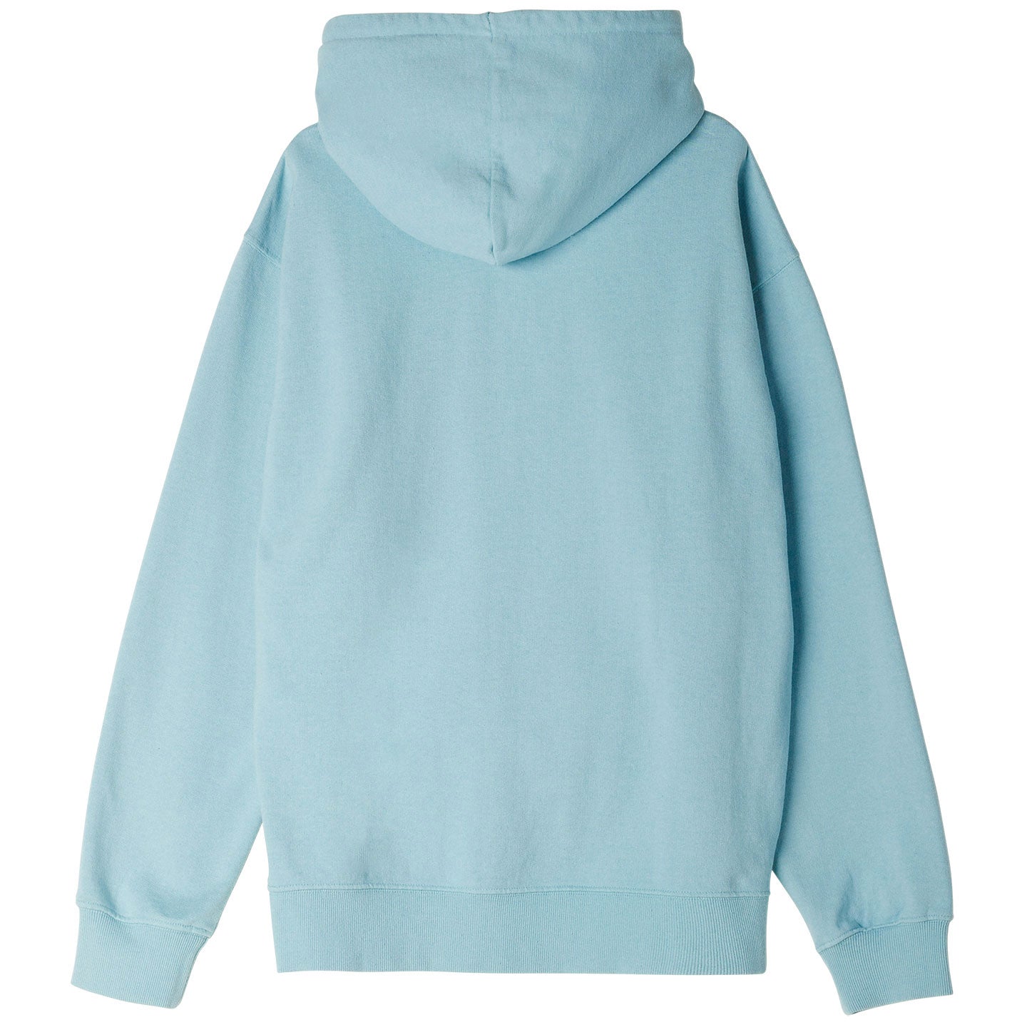 Hooded Timeless Recycled Heavy Sweatshirt (Pigment Turquoise Tonic)