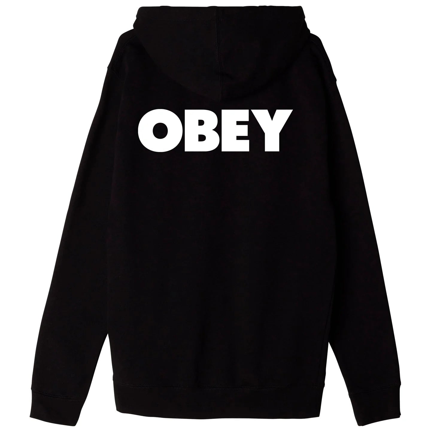 Obey Bold Zip Hood (Black)