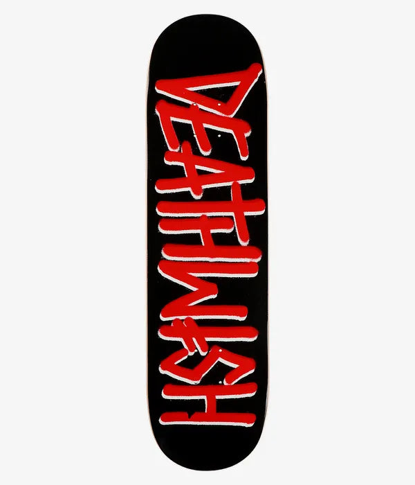 Deck Deathwish - Deathspray Red - 8.25 X 31.5