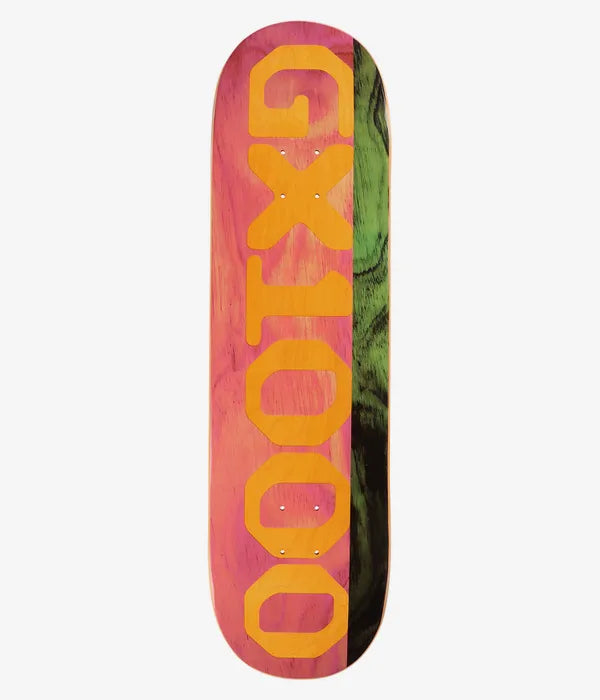 Deck Gx1000 - Split Veneer Pink/Olive Deck - 8.125