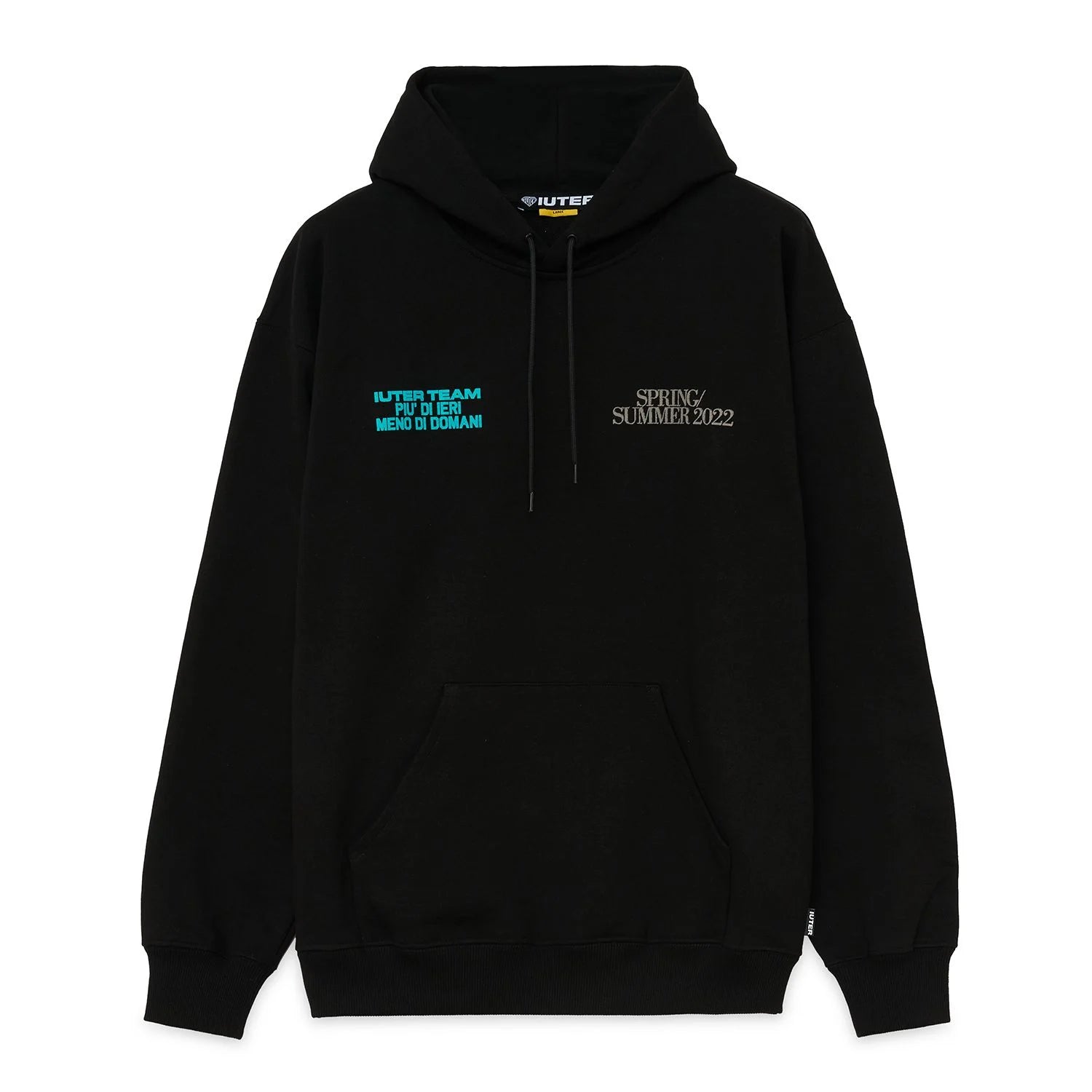 Hooded Acronym Sweatshirt (Black)