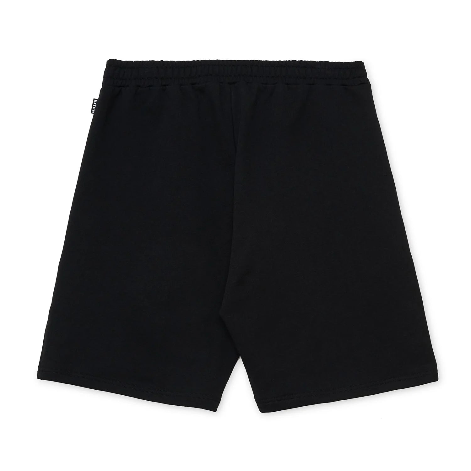 Stencil Sweatshort (Black)