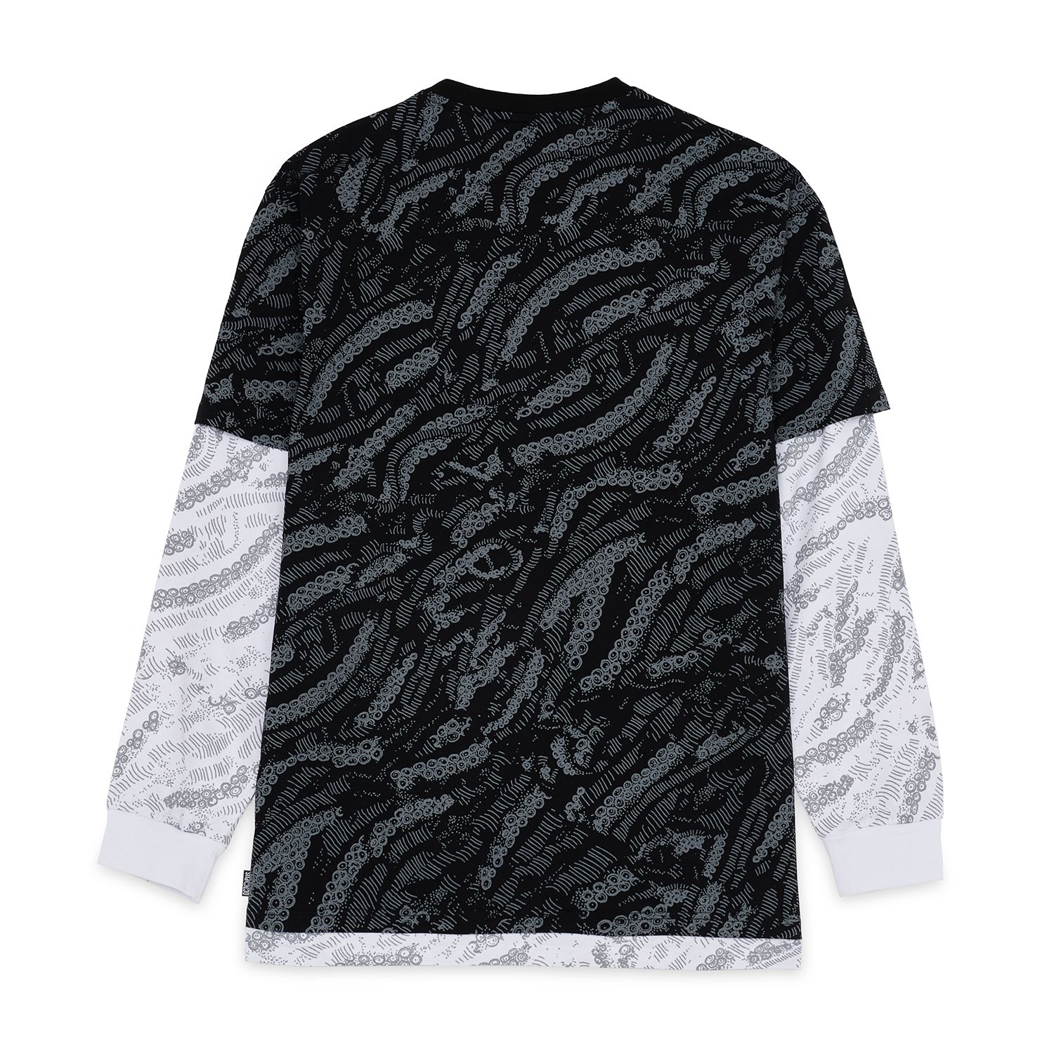 Deco L/S Long Sleeve T-Shirt (Black)