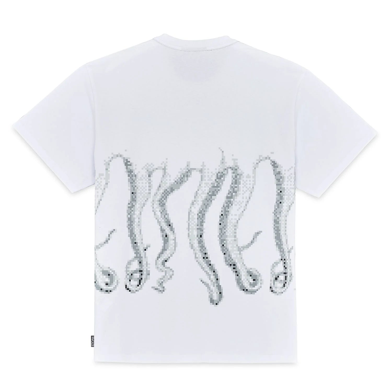 Octopus Censored Outline (White)