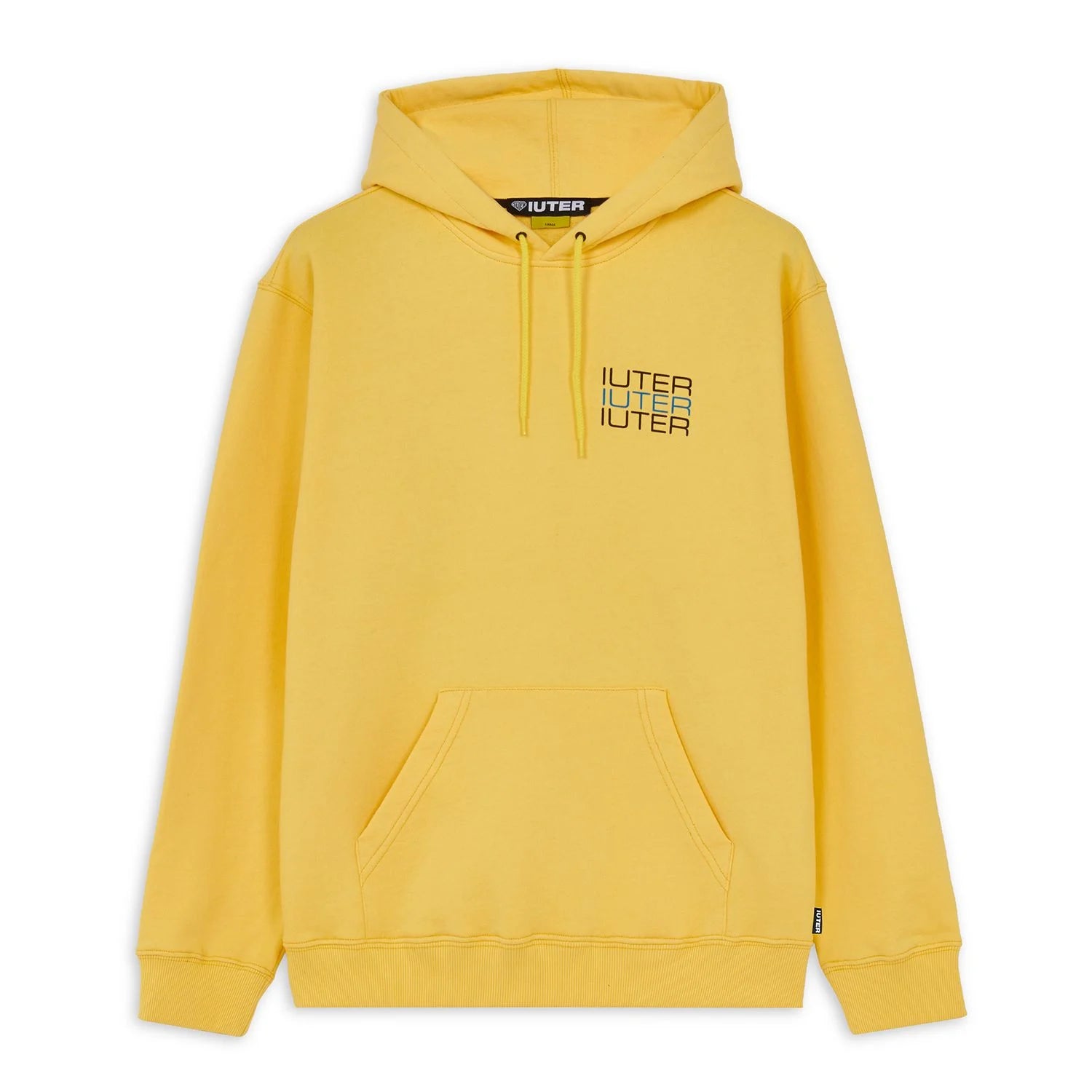 Spine Skull Hoodie (Canary)