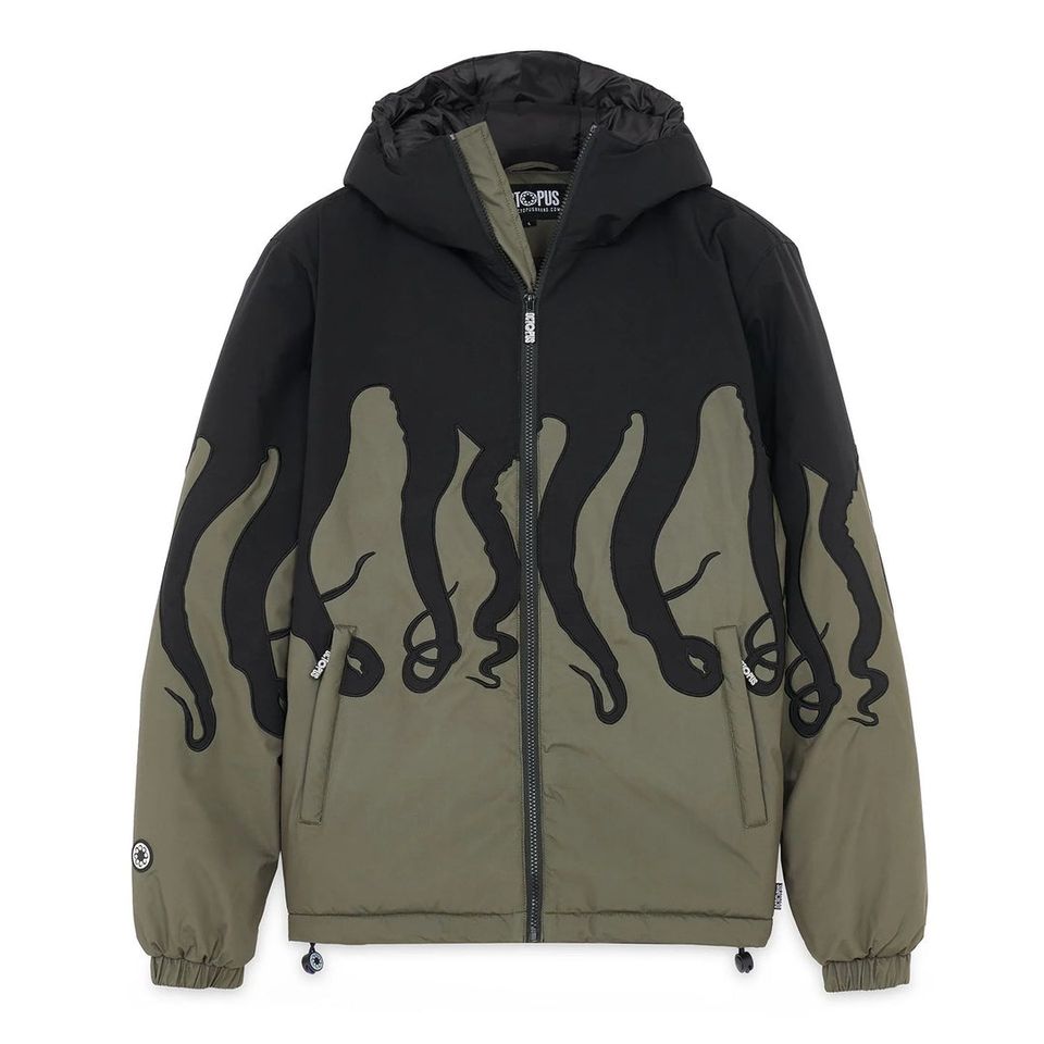 Octopus Layer Hood Jacket (Army)