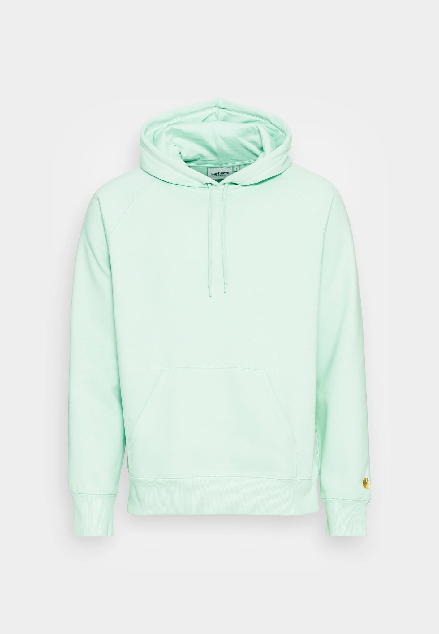 Hooded Chase Sweat (Pale Spearmint / Gold)