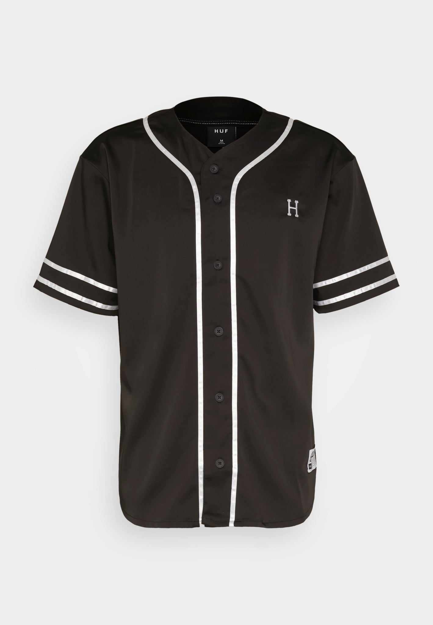 Communitty Hand Baseball Jersey (Black)