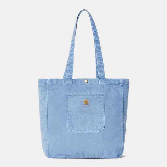 Bayfield Tote Organic Cotton Dearborn Canvas, 12 Oz (Piscine Faded)