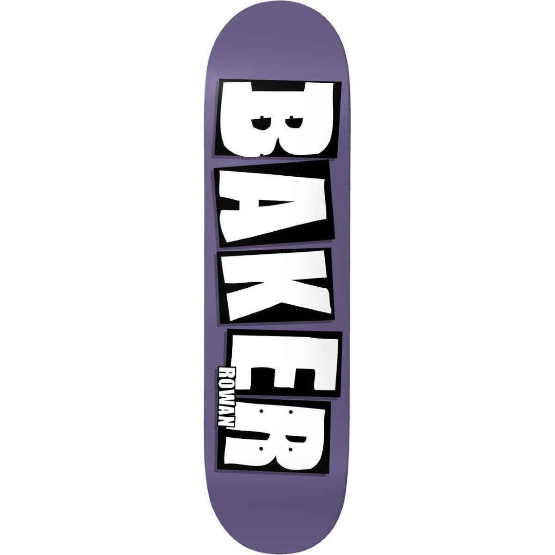 Deck Baker - Rz Brand Name Purple B2 8.125 X 31.5
