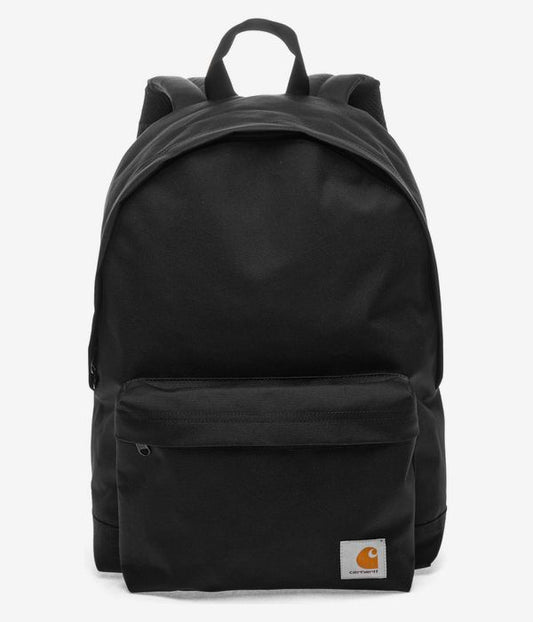 Jake Backpack Recycled Polyester Canvas, 380 G/m² (Black)