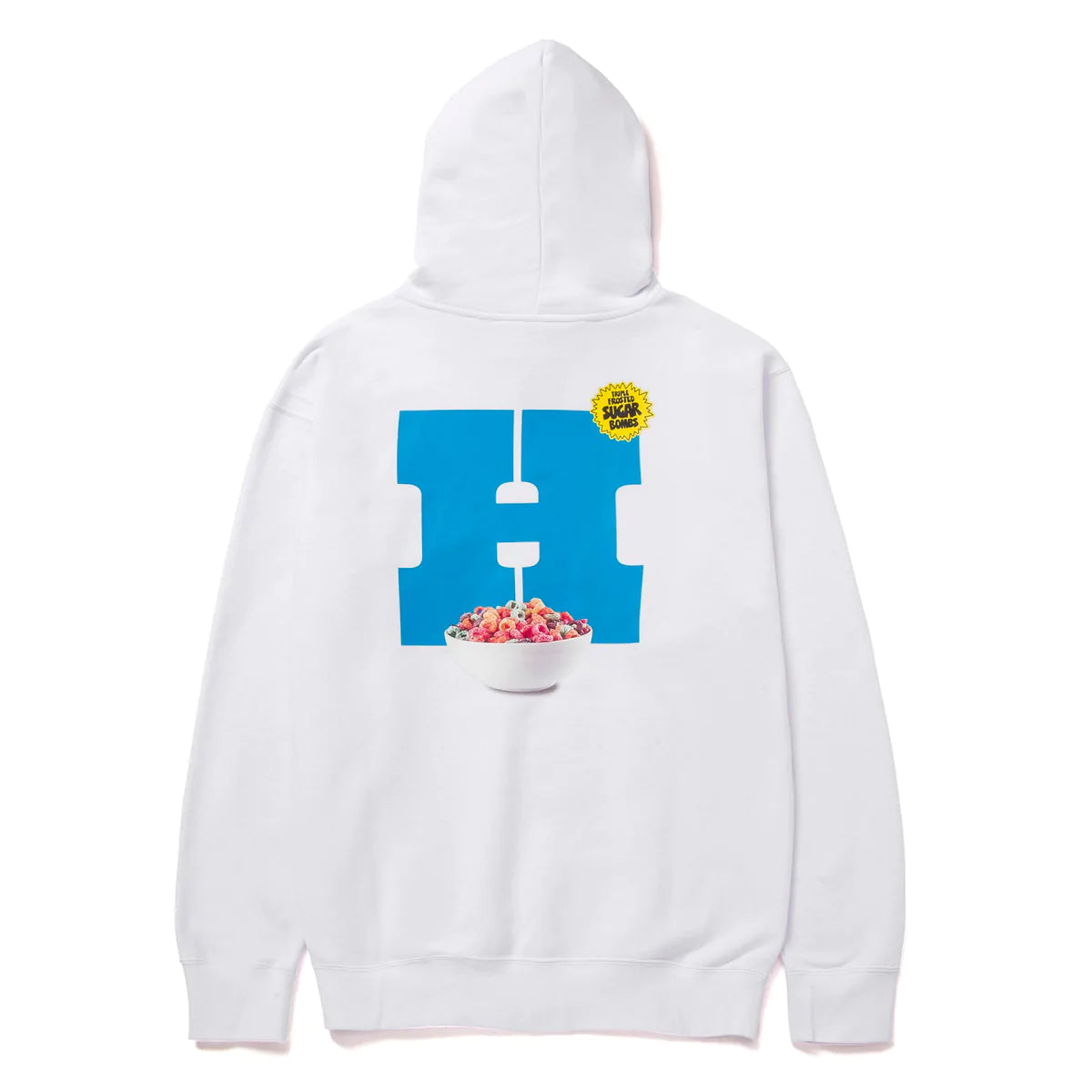 Cereal Killer P/O Hoodie (white)