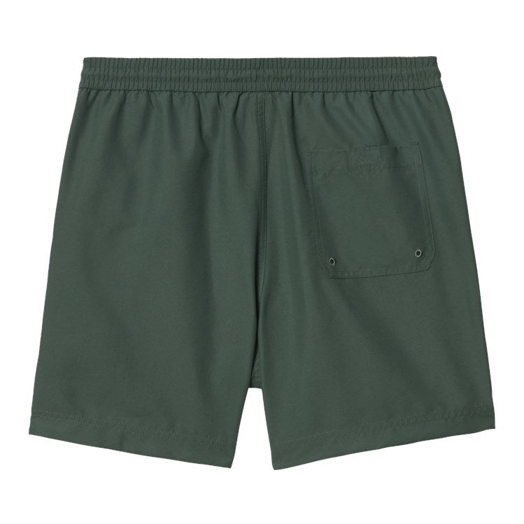 Chase Swim Trunks (Hemlock Green / Gold)