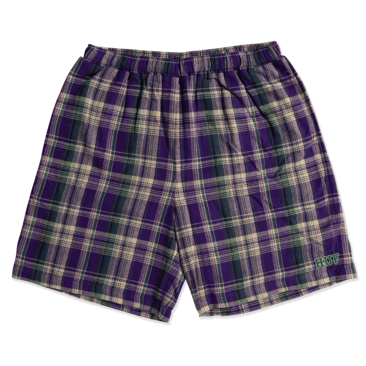 Cortland Flannel Easy Short (Purple)