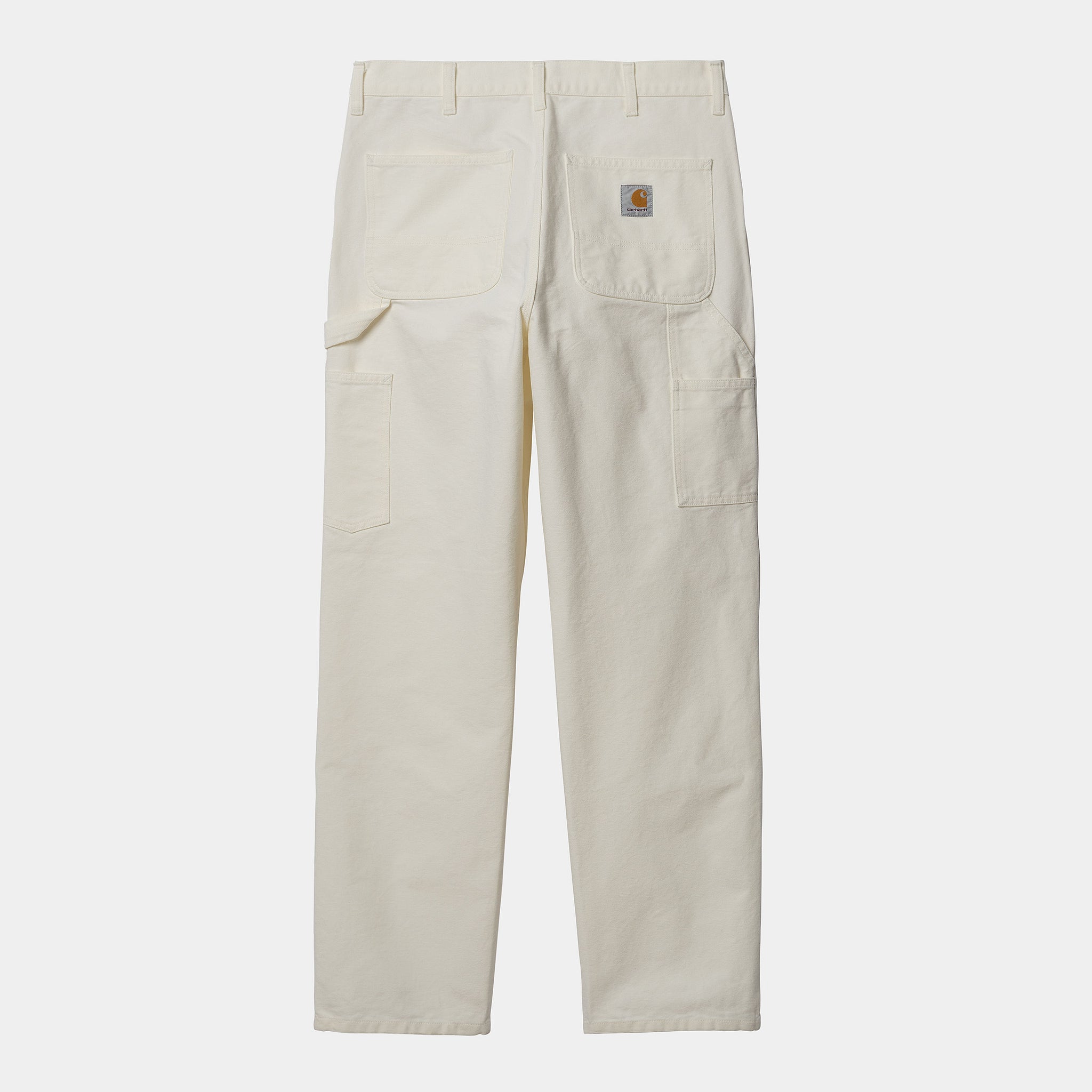 Double Knee Pant Organic Cotton Dearborn Canvas, 12 oz (Wax stone washed)