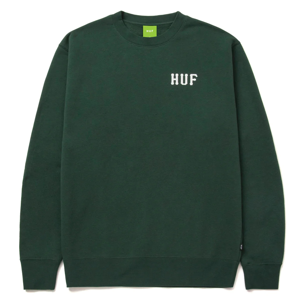 ESSENTIALS CLASSIC H Crew (Forest Green)