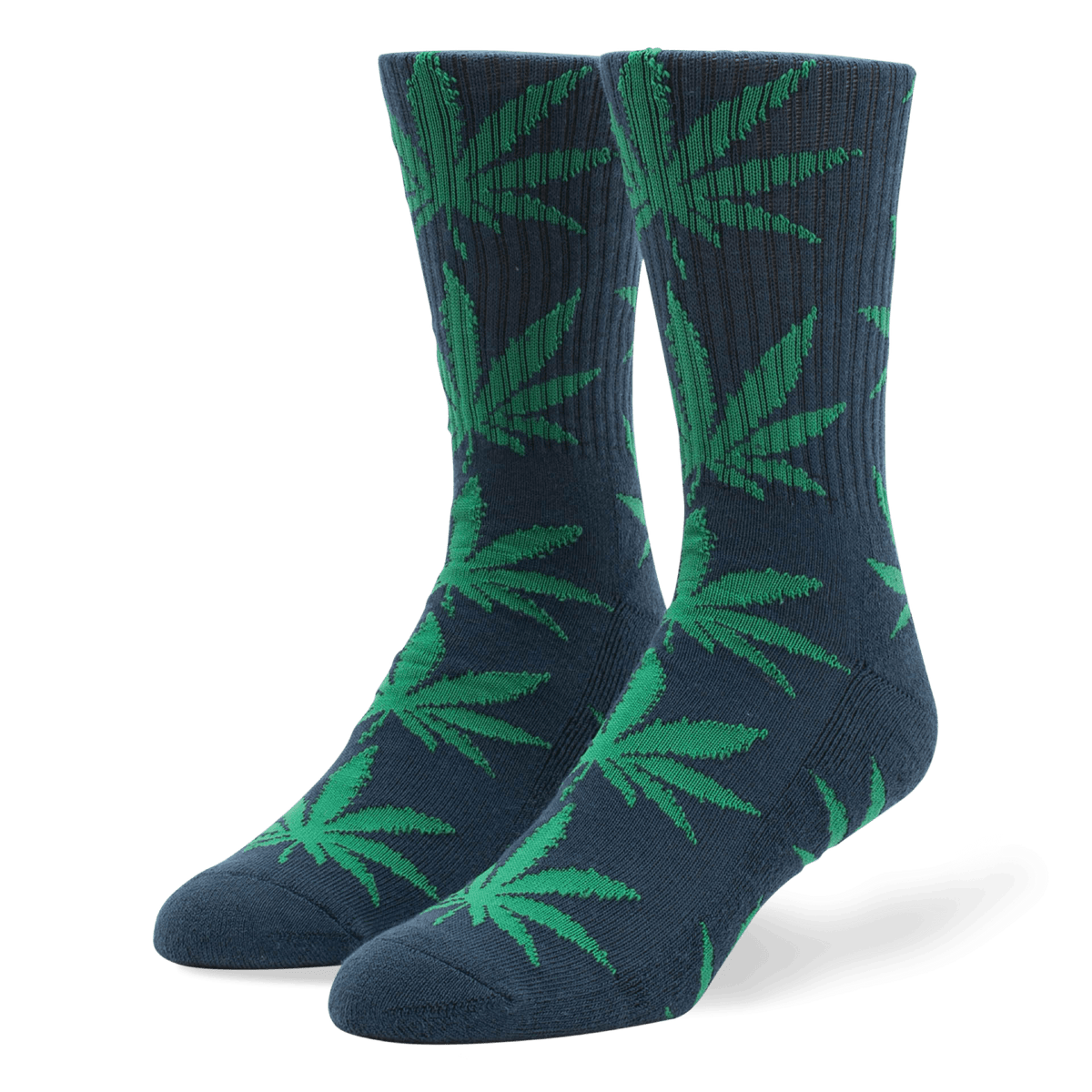 Huf Set Plantlife Sock (Navy)