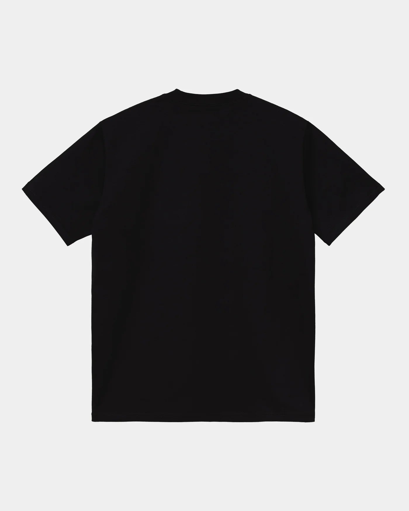 S/S University T-Shirt (Black / White)