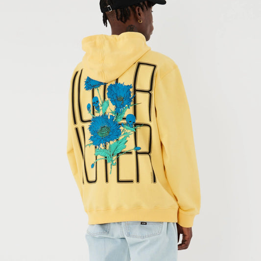 Spine Skull Hoodie (Canary)