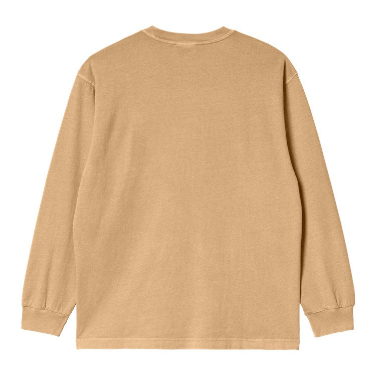 L/S Nelson T-Shirt (Dusty H Brown)