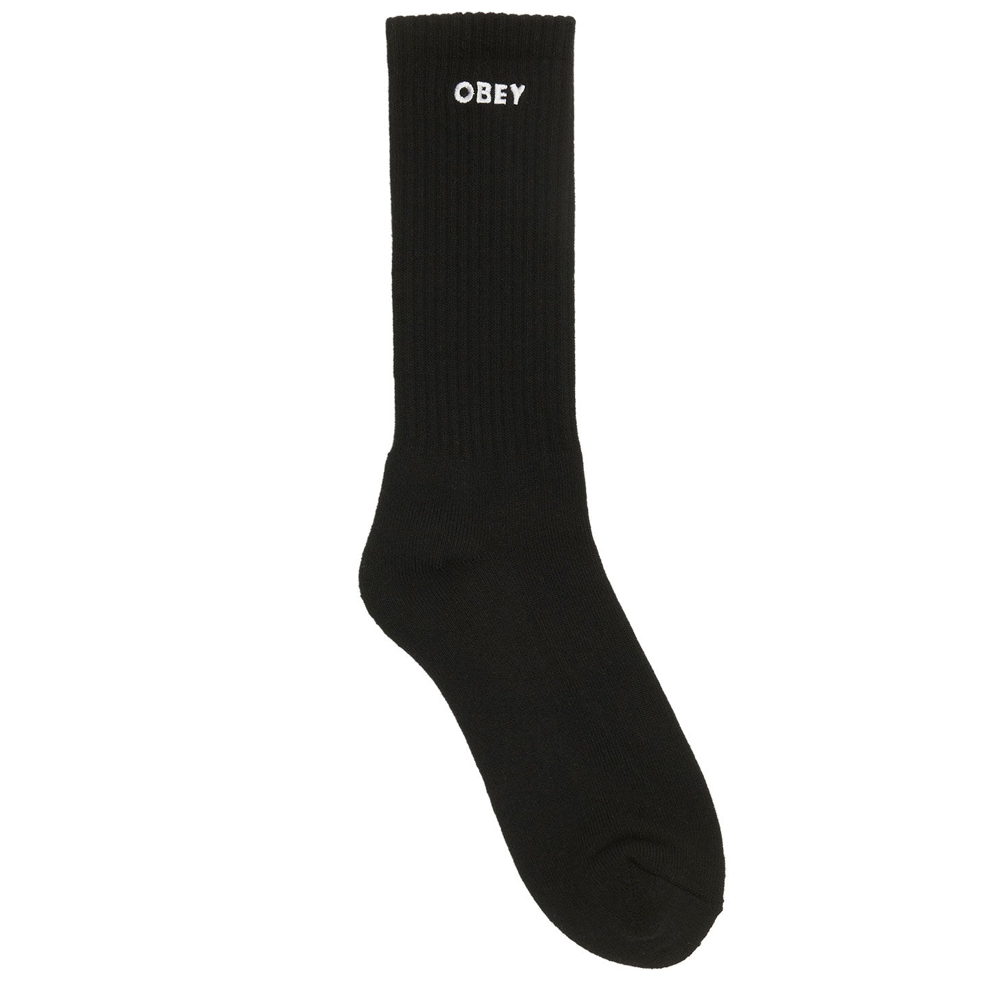 Obey Bold Socks (Black)