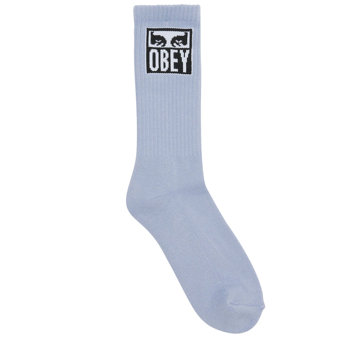 Obey Eyes Icon Socks (Digital Lavender)
