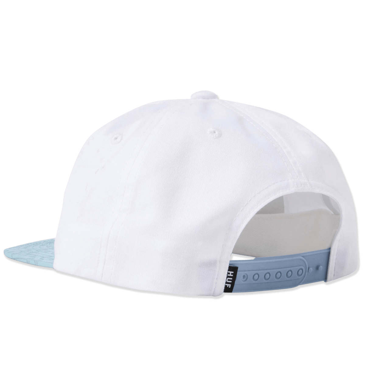 Paradox 6 Panel Hat (White)