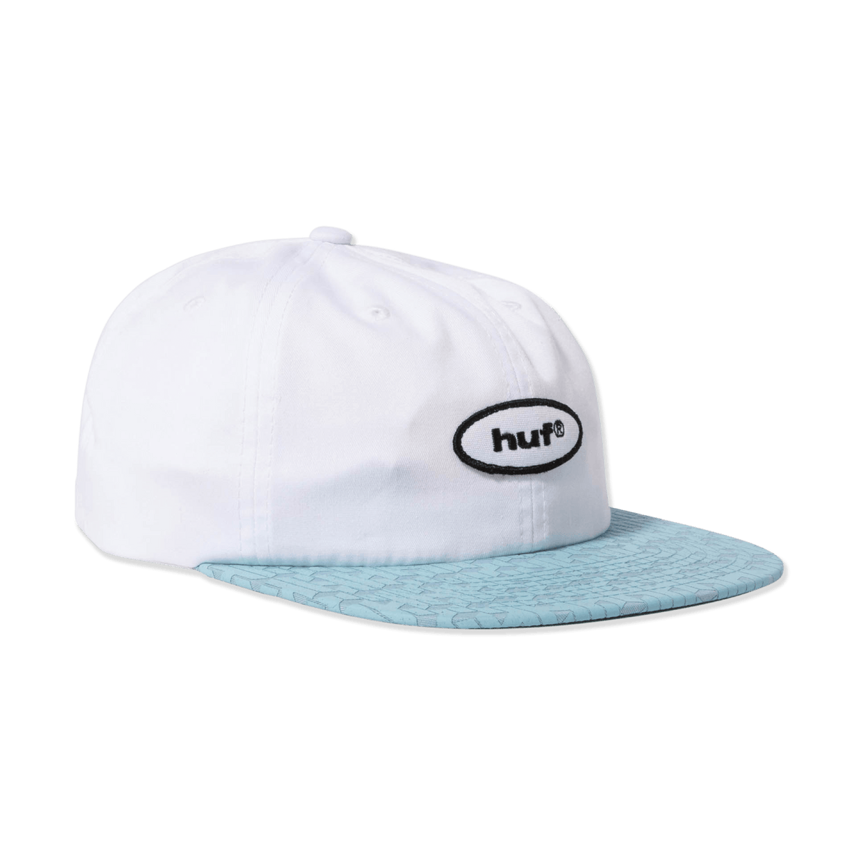 Paradox 6 Panel Hat (White)