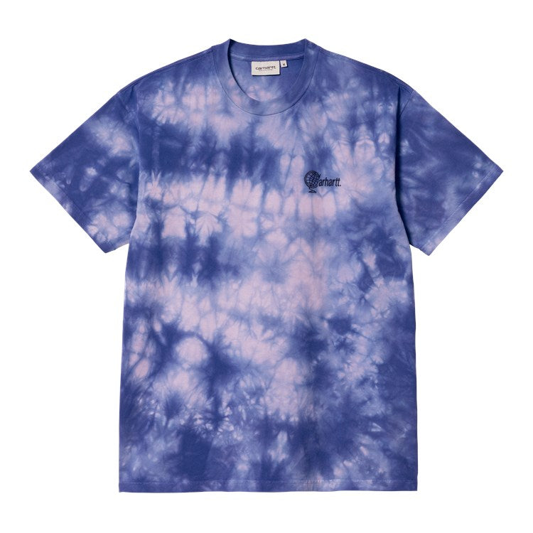 S/S Global T-Shirt (Razzmic / Soft Lavender / Black)