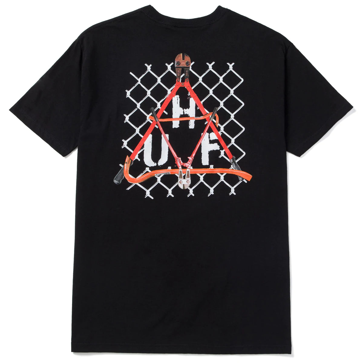 S/S Trespass Triangle T-shirt (Black)