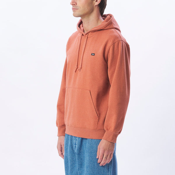 Timeless Recycled Heavy weight Hood (Terracotta Pigment)