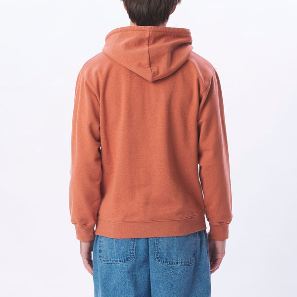 Timeless Recycled Heavy weight Hood (Terracotta Pigment)