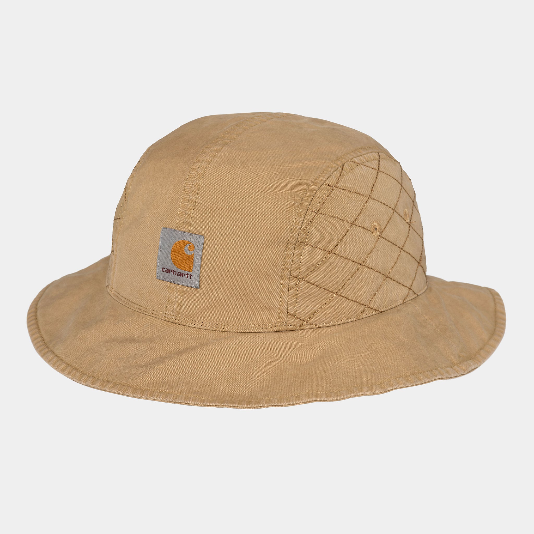 Tyler Bucket Hat Cotton, 6.2 Oz (Dusty H Brown)