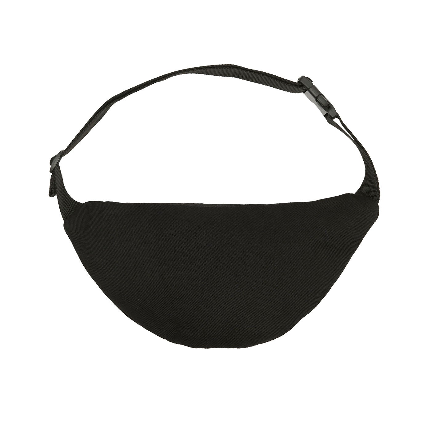 Wasted Hip Bag (Black Twill)