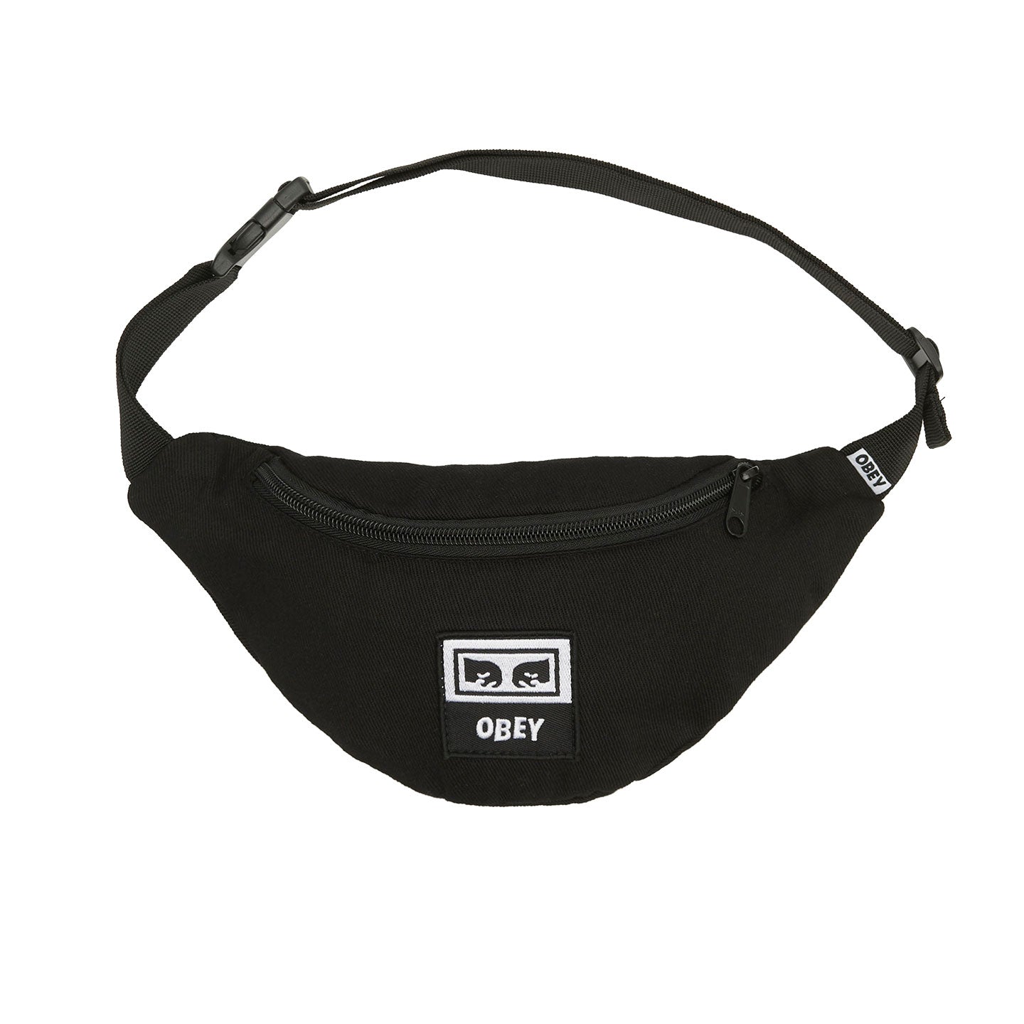 Wasted Hip Bag (Black Twill)