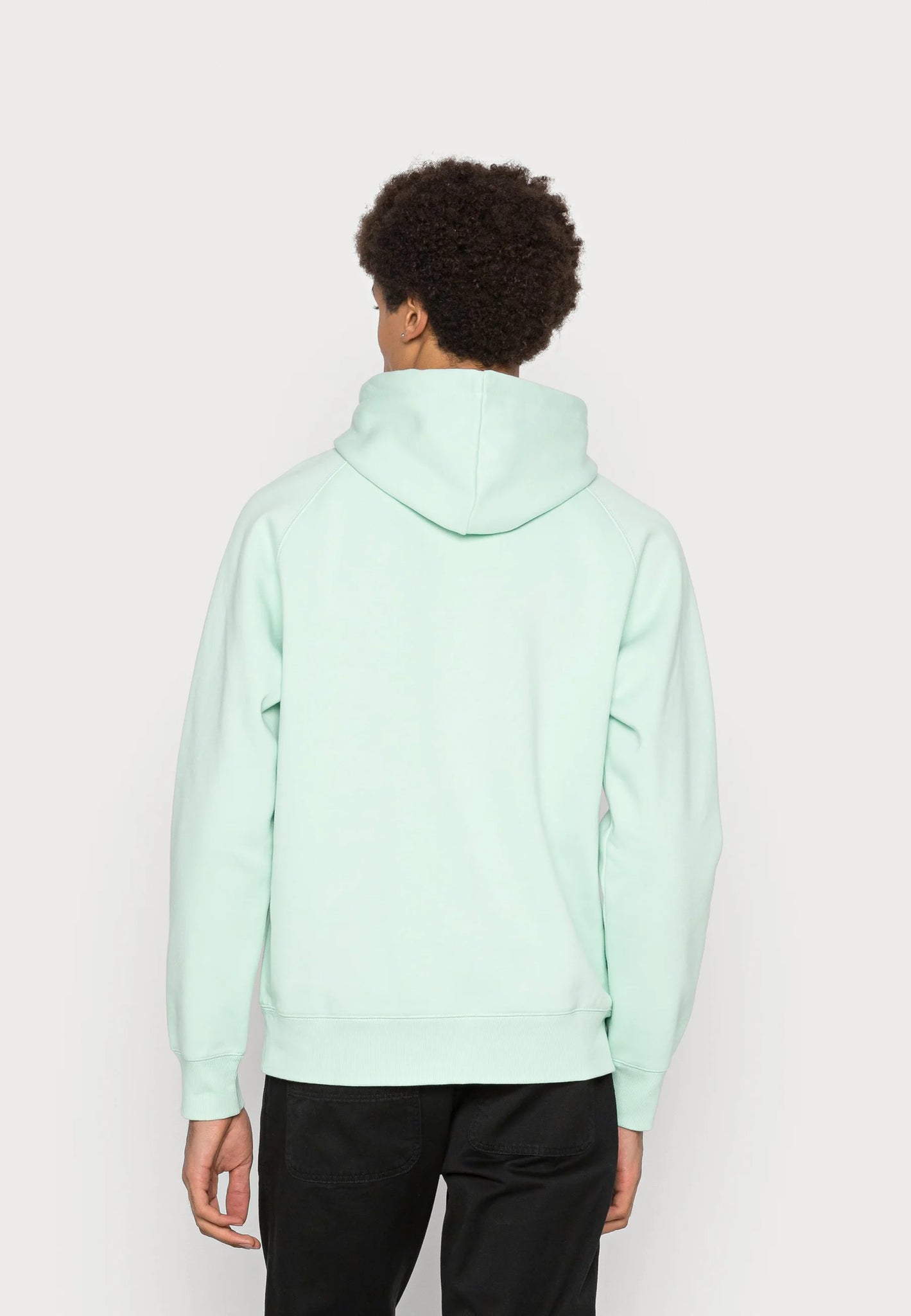 Hooded Chase Sweat (Pale Spearmint / Gold)