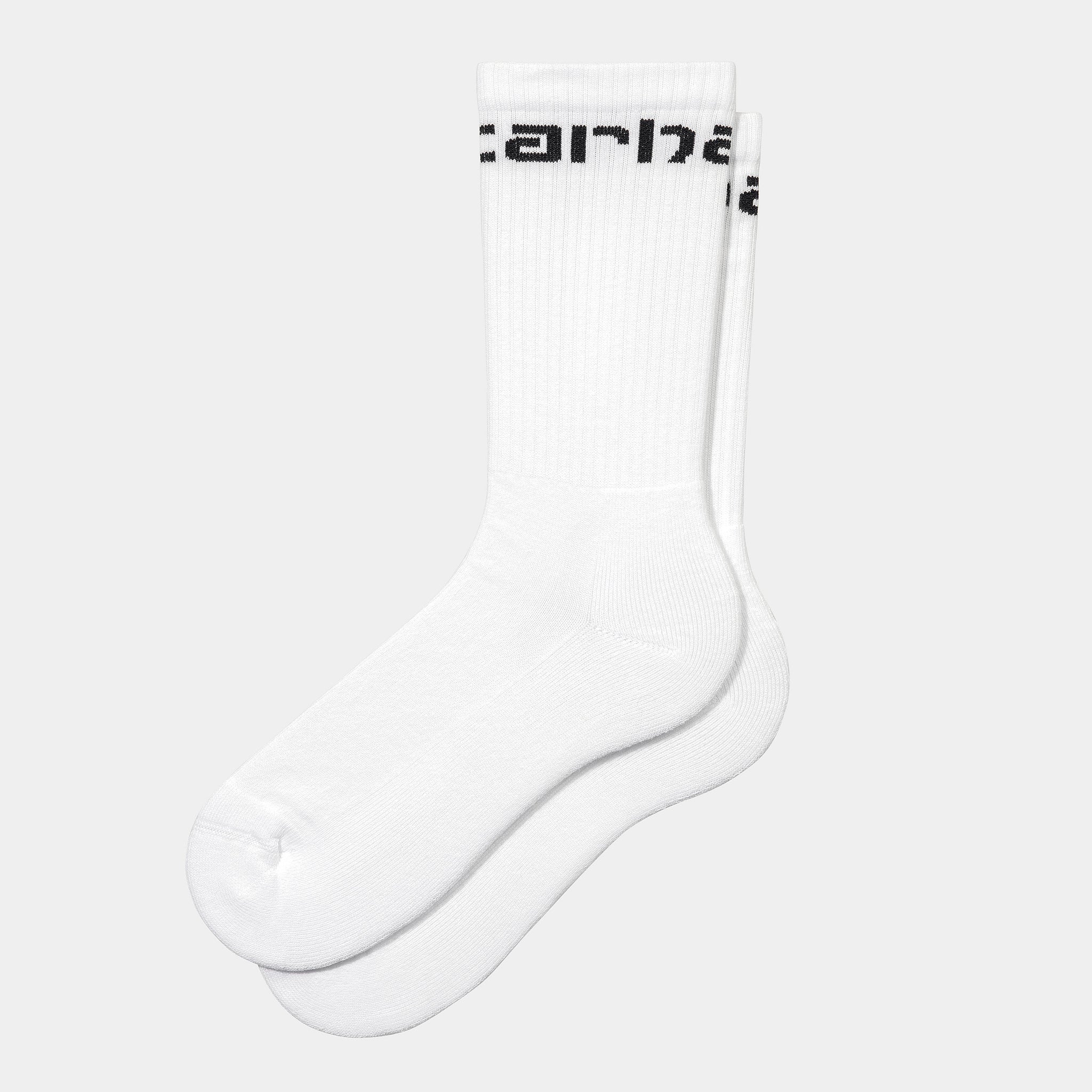 Carhartt Socks Cotton/polyester/lycra® Knit (White / Black)