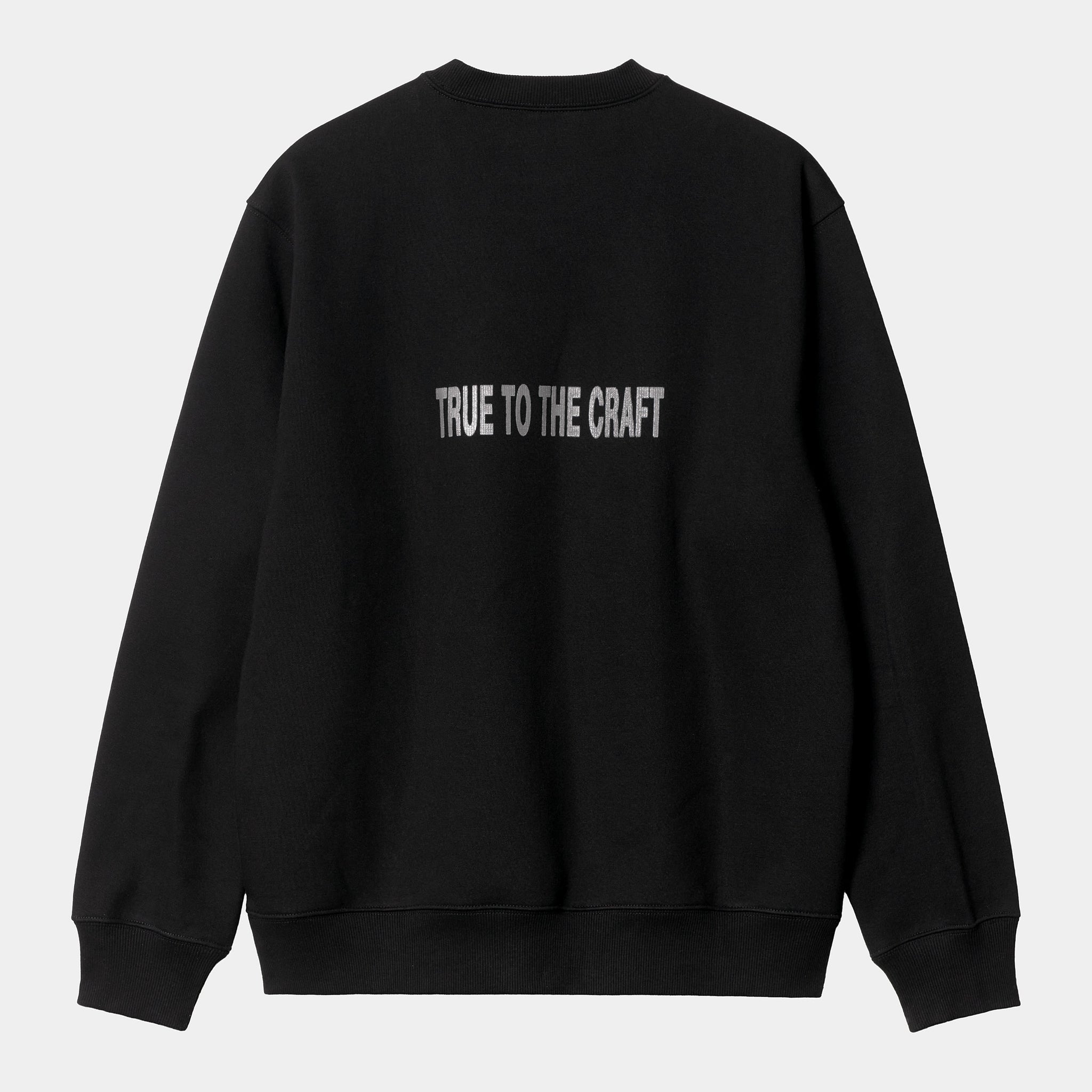 Exit Records Sweatshirt (Black)