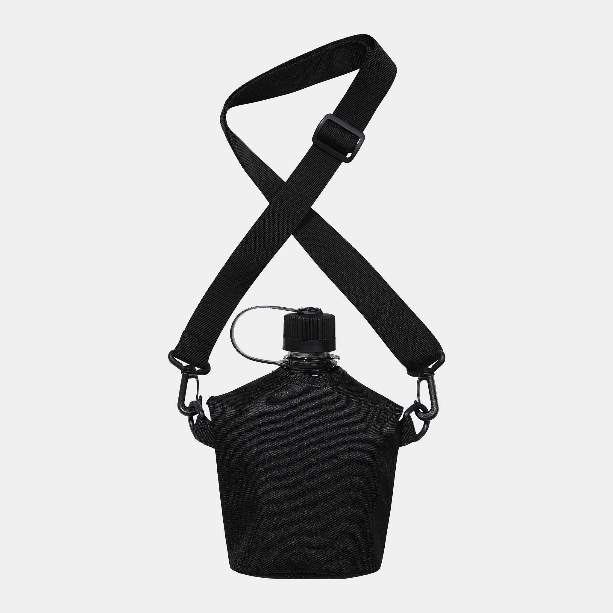 Field Bottle Recycled Polyester Canvas (Black)