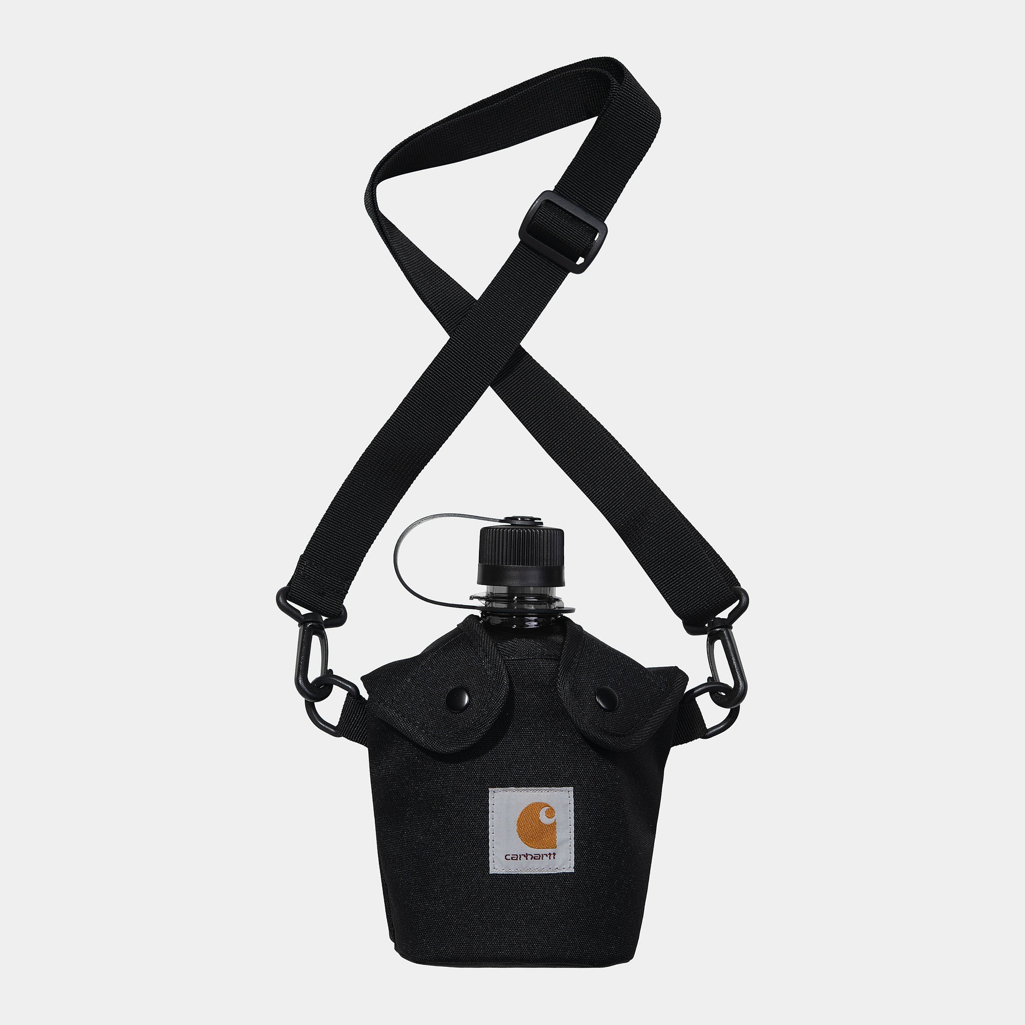 Field Bottle Recycled Polyester Canvas (Black)