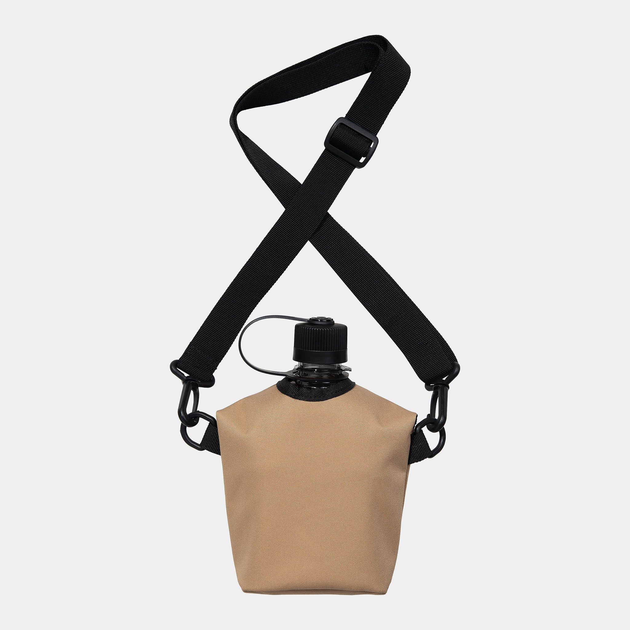 Field Bottle Recycled Polyester Canvas (Dusty H Brown)