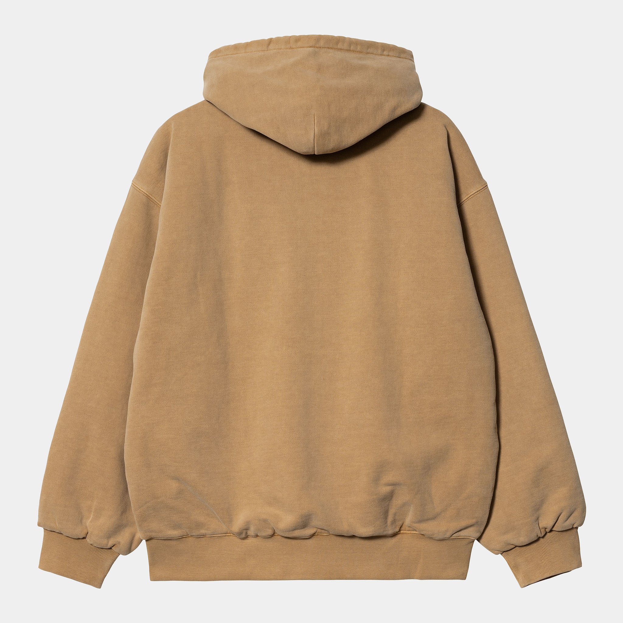 Hooded Vista Jacket (Dusty H Brown - garment dyed)