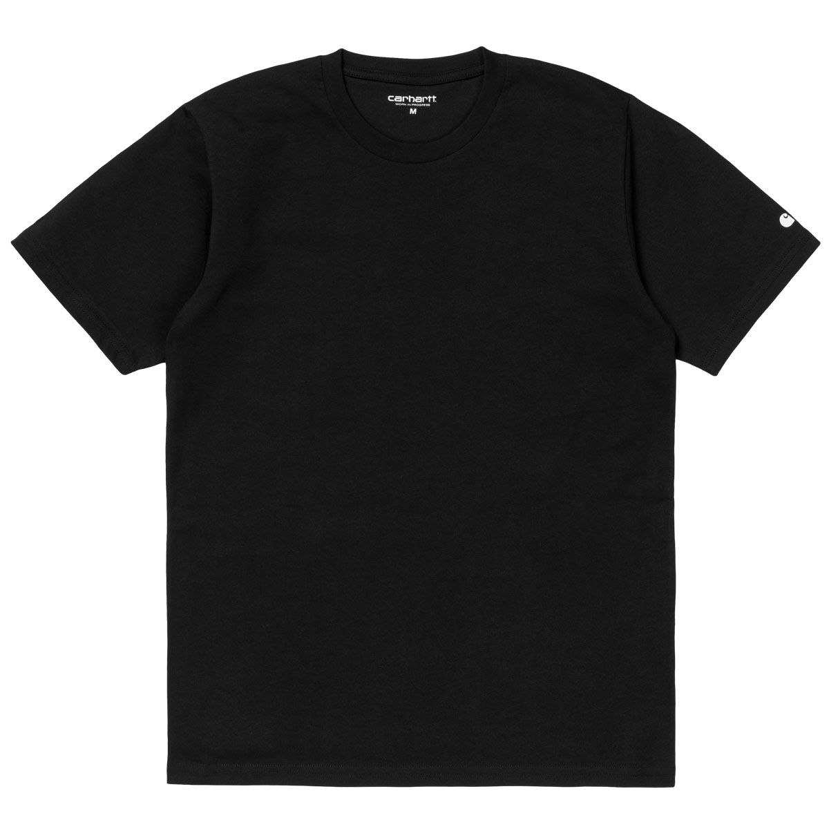 S/S Base T-Shirt (Black / White)