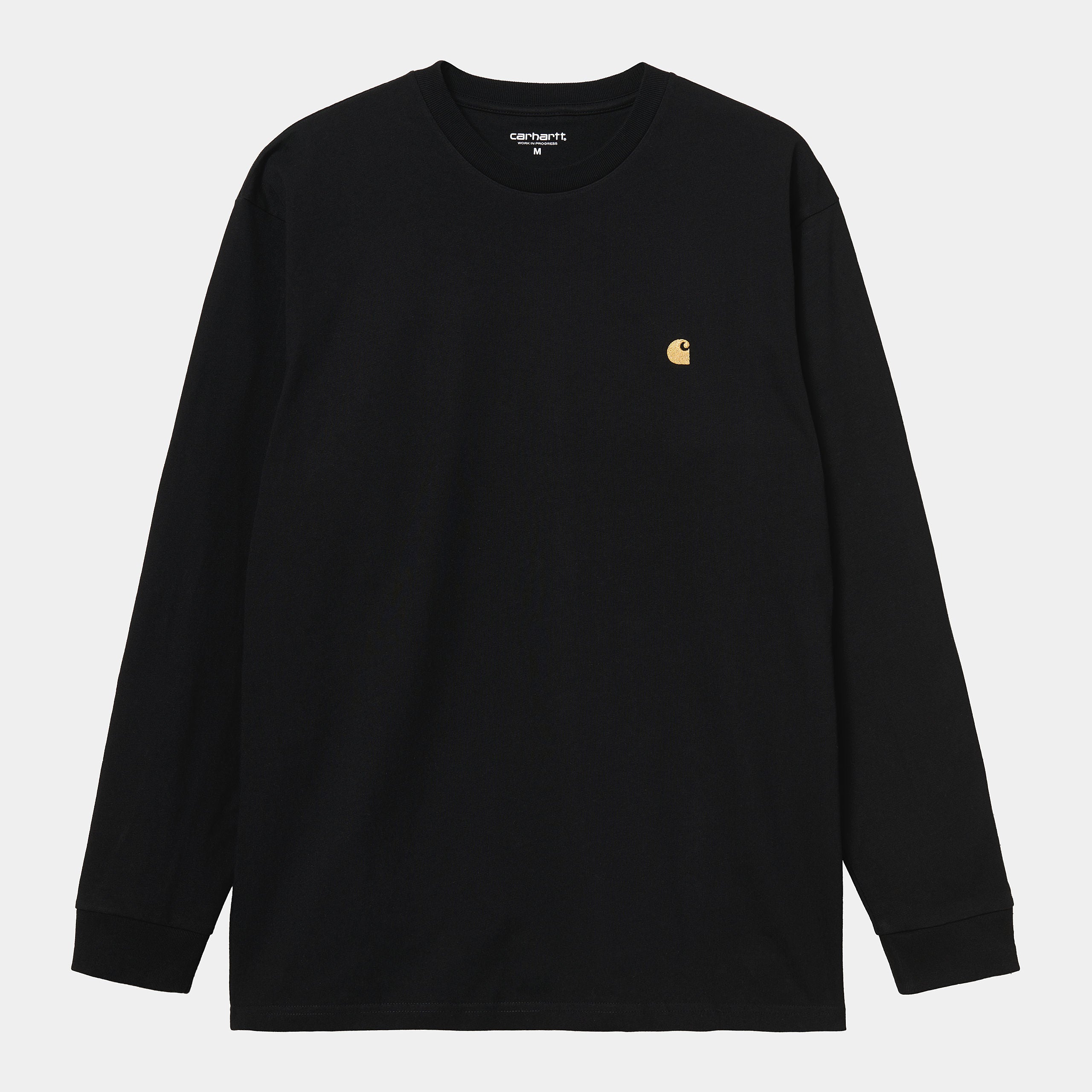 L/S Chase T-Shirt (Black / Gold)